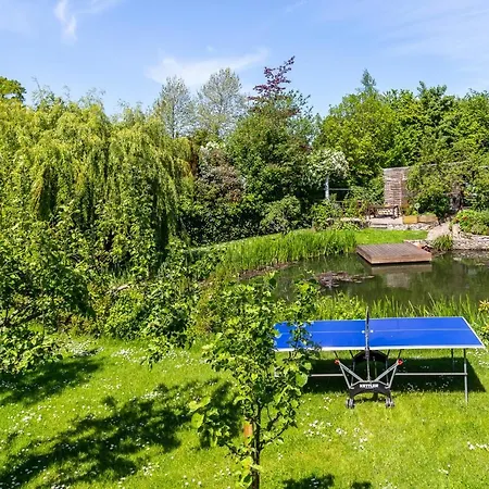 Holiday home Ferienhaus Teichblick - #124495